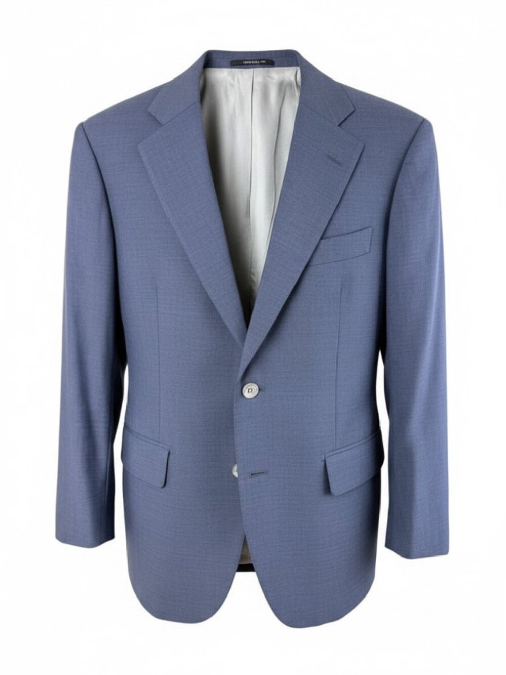 Suitsupply Lazio Perennial Super 110s Mid Blue VBC Wool Slim Fit Blazer‎